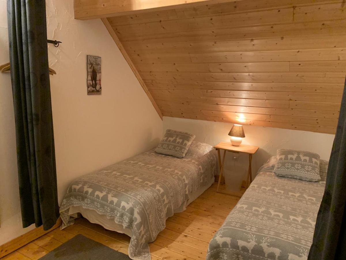 Le Bourg-dʼOisans Ferme Noemie 빌라 외부 사진