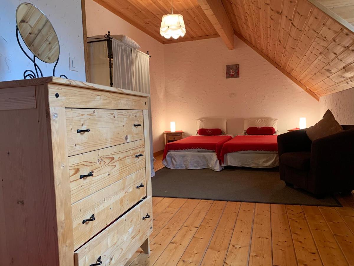 Le Bourg-dʼOisans Ferme Noemie 빌라 외부 사진
