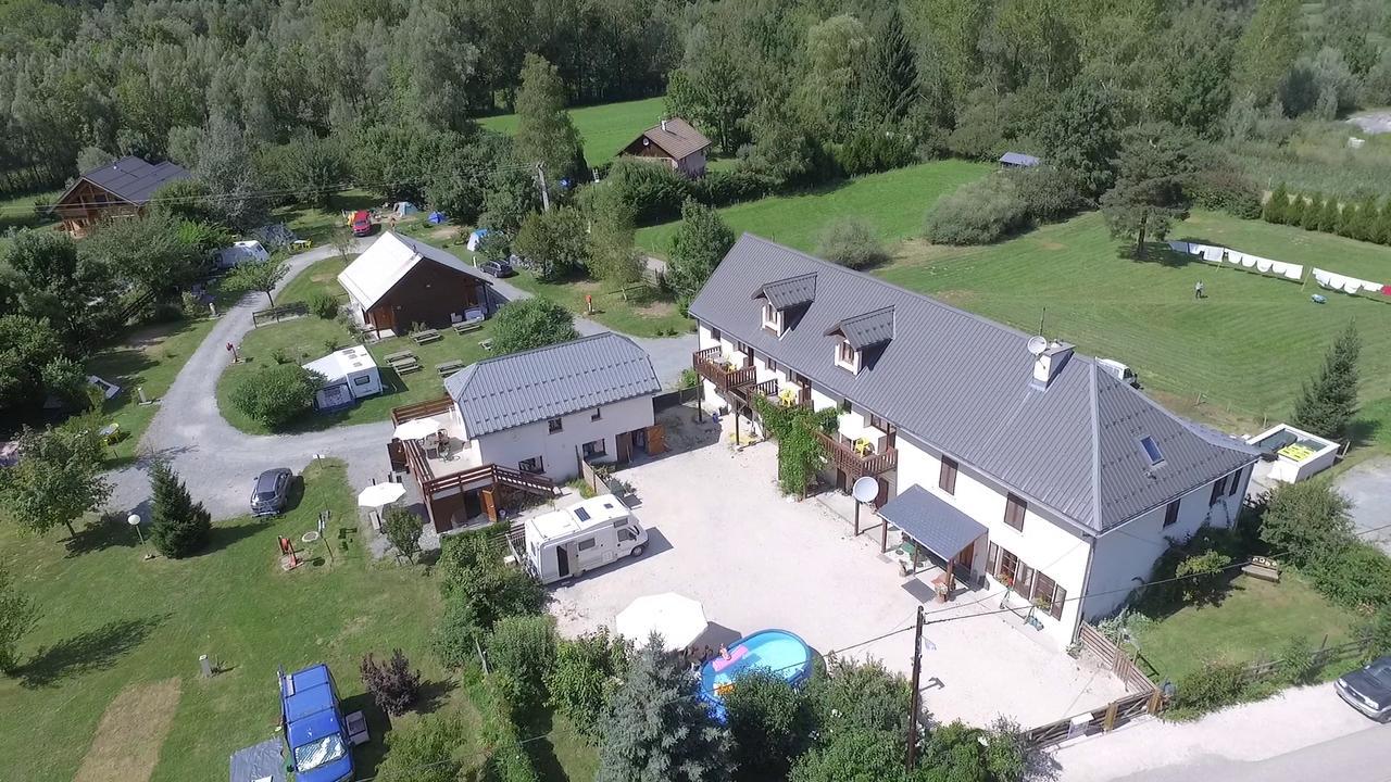 Le Bourg-dʼOisans Ferme Noemie 빌라 외부 사진