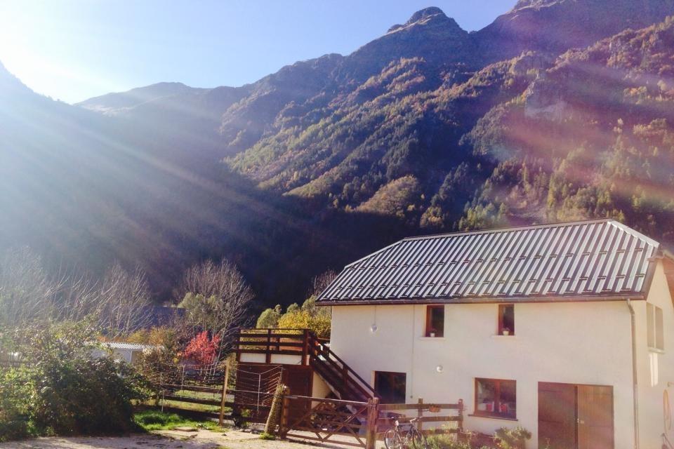 Le Bourg-dʼOisans Ferme Noemie 빌라 외부 사진